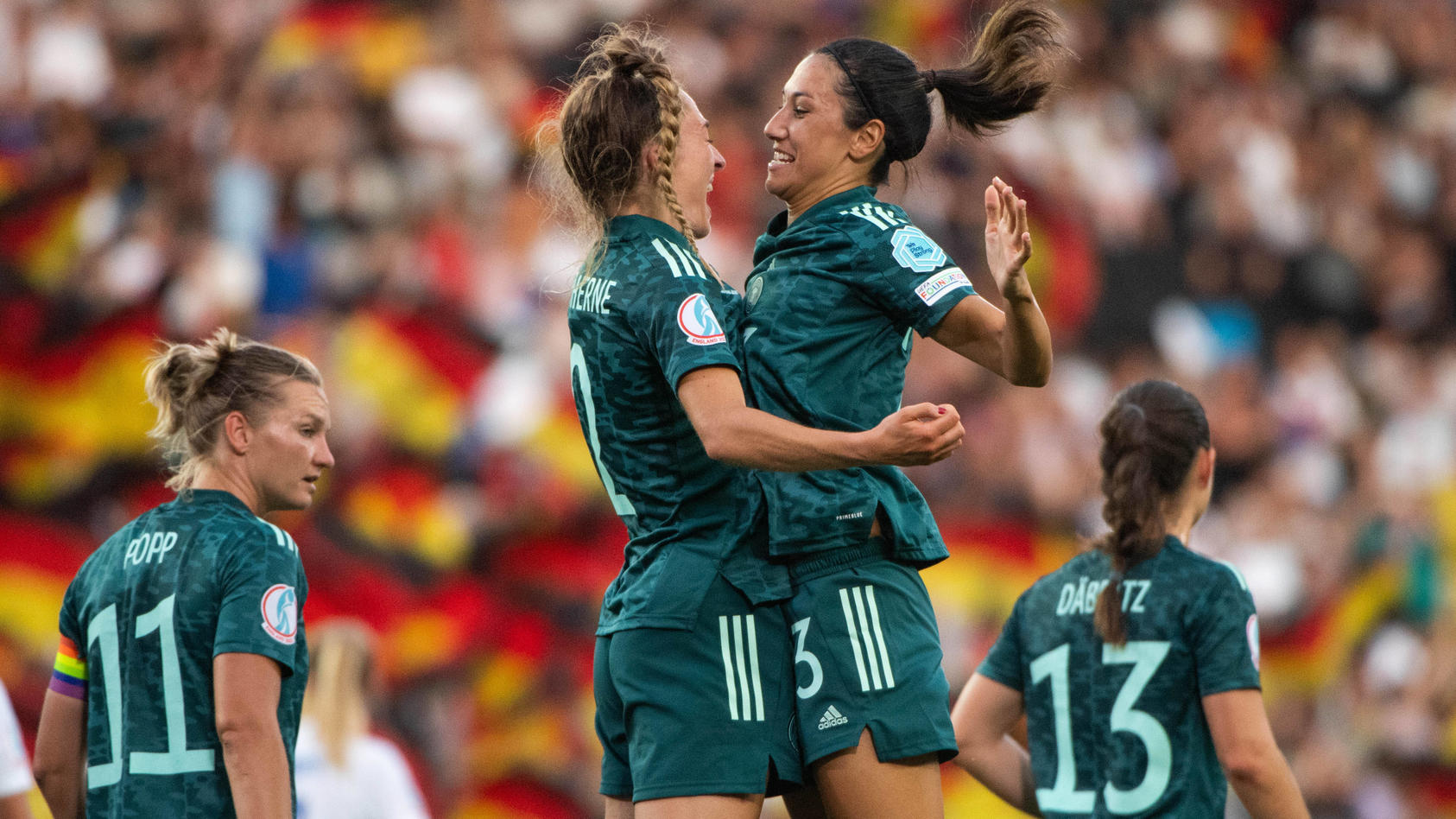 Fußball-EM Heute Live: Das Spiel Unserer DFB-Frauen Gegen Österreich Im ...