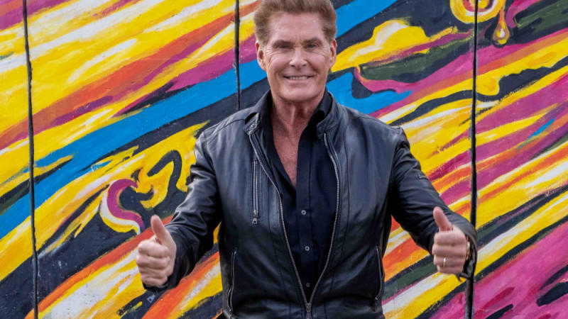 David Hasselhoff Feiert 70 Geburtstag Mit Viel Nostal 8122