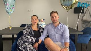 Katharina Eisenblut und ihr Partner Niko Kronenbitte berichten RTL von der Geburt und den ersten Schritten im Leben als Eltern.