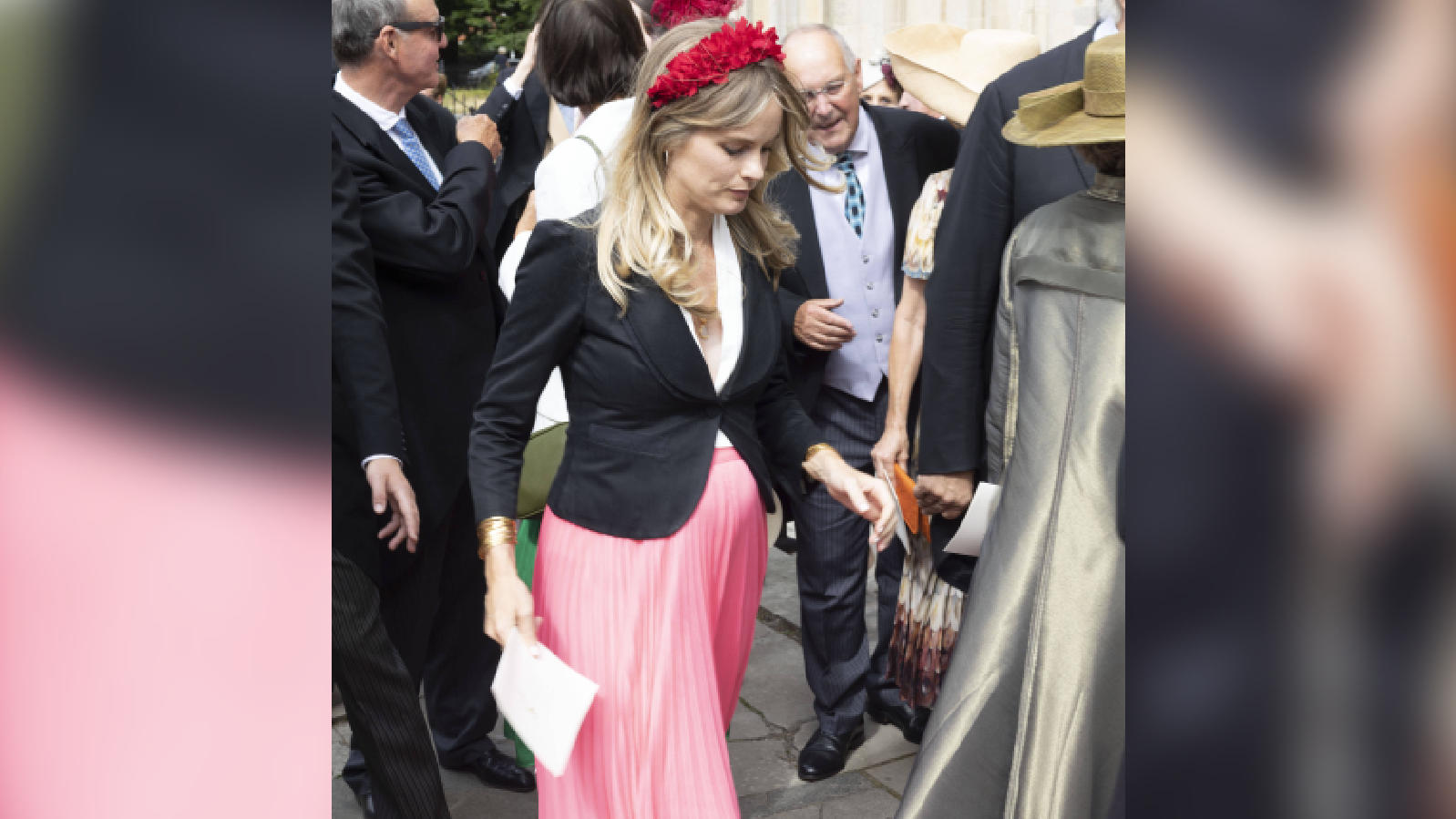 Cressida Bonas mit Babybauch