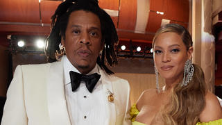 Jay-Z und Beyoncé bei den Oscars 2022