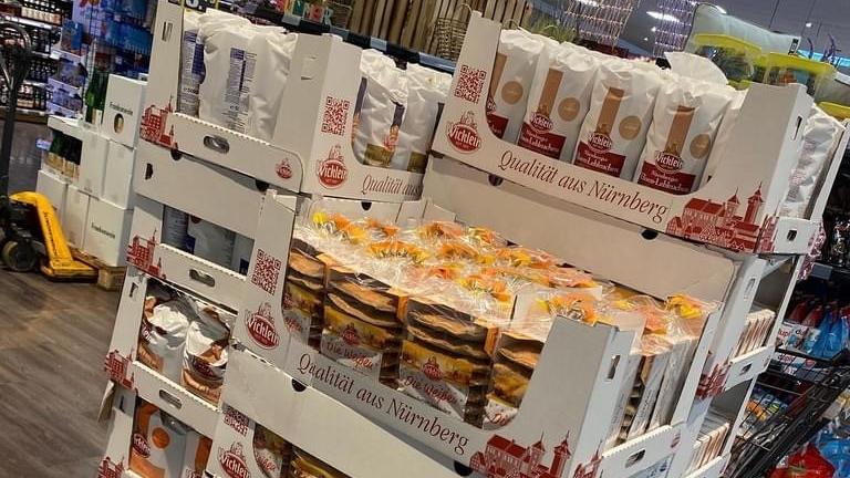 Lebkuchen im Sommer