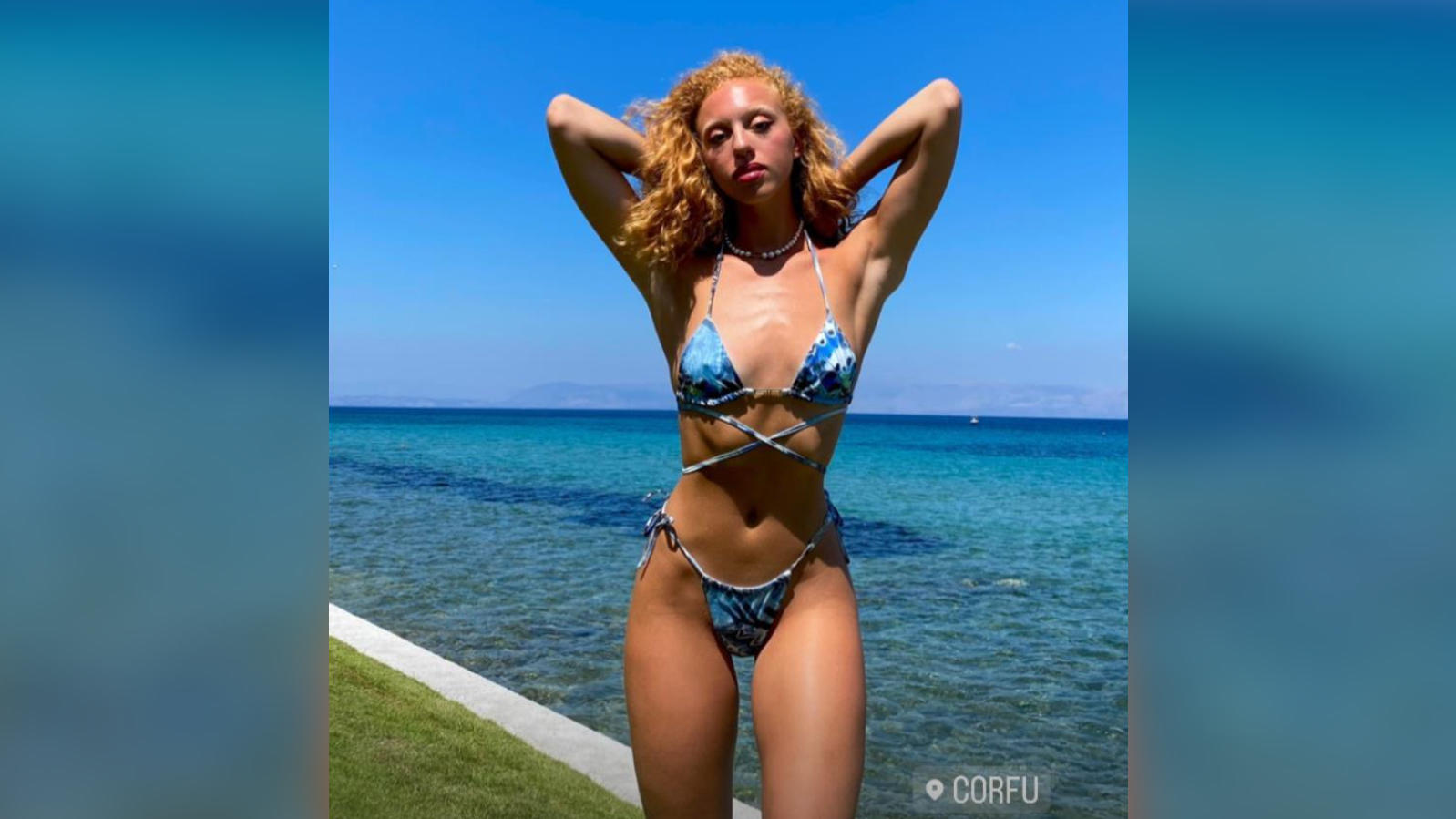 Boris Becker Tochter Anna Ermakova Präsentiert Ihren Wow Körper Im Bikini