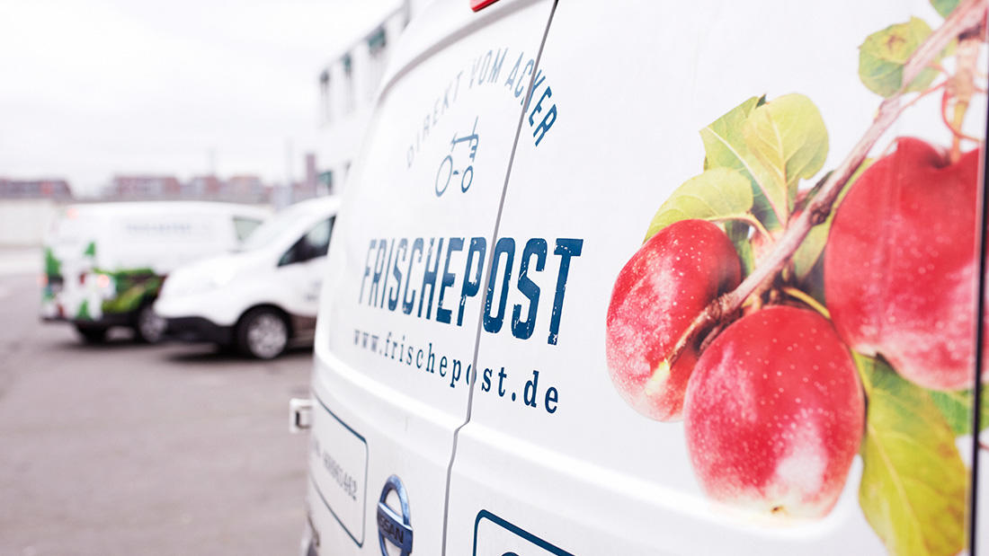 Der Lebensmittel Lieferservice Frischepost in Hamburg meldet Insolvenz an.