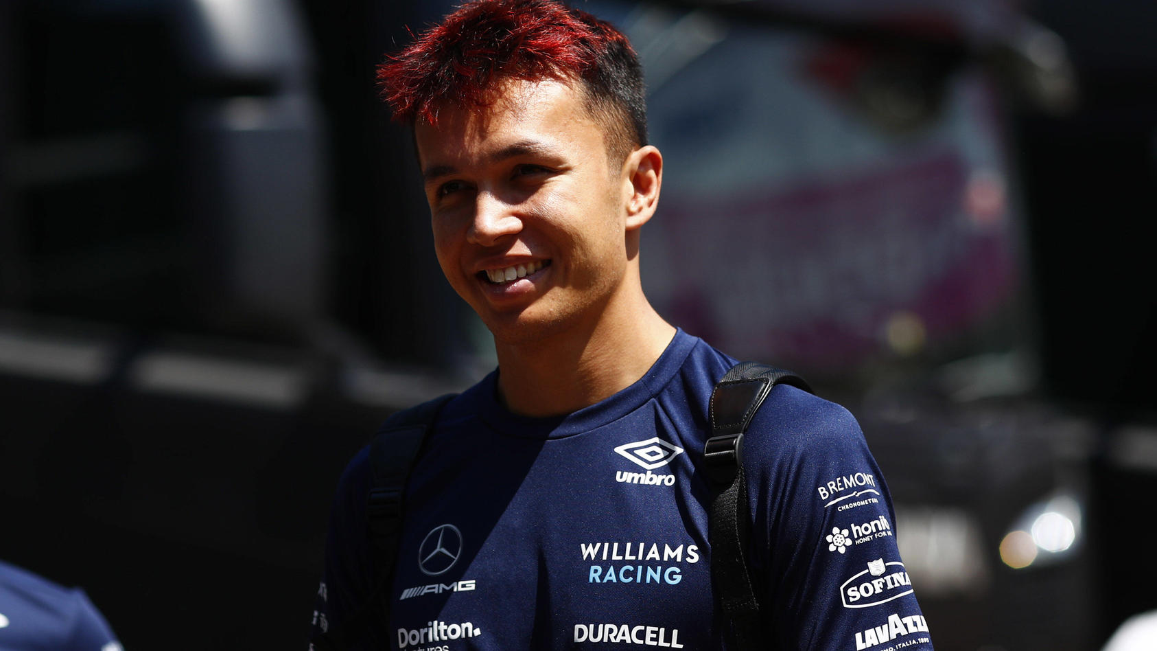  Formula 1 2022: French GP CIRCUIT PAUL RICARD, FRANCE - JULY 22: Alex Albon, Williams Racing during the French GP at Circuit Paul Ricard on Friday July 22, 2022 in Le Castellet, France. Photo by Alastair Staley / LAT Images Images PUBLICATIONxINxGER