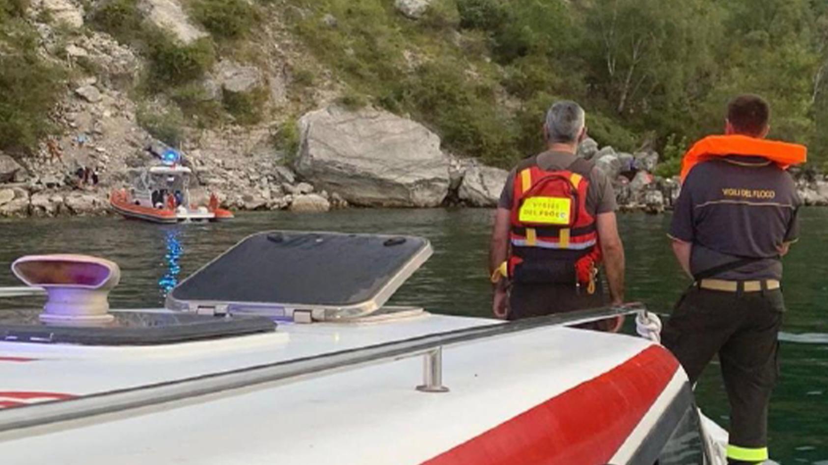 Lago Maggiore: 65-jähriger Deutscher tot geborgen