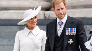 Britische Königsfamilie: Geburtstagsglückwünsche an die Herzogin von Sussex