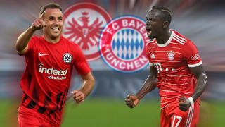 Mario Götze trifft mit Eintracht Frankfurt auf den FC Bayern.