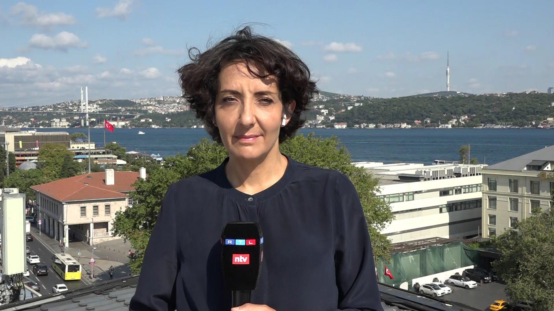 RTL-Reporterin Kavita Sharma in Istanbul