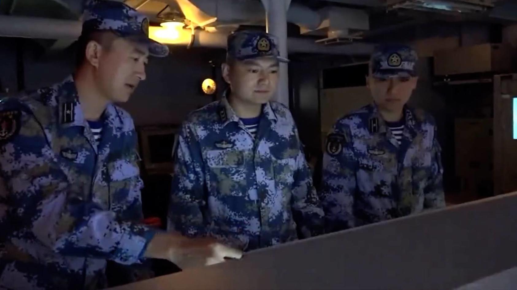 The Eastern Theatre Command of the People's Liberation Army (PLA) released footage on Aug 8, 2022 showing multiple types of warships, aircrafts and fighter jets participating in the joint combat training exercises. China said Monday (August 8) it was