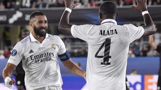 Real Madrid gewinnt den Supercup gegen Eintracht Frankfurt
