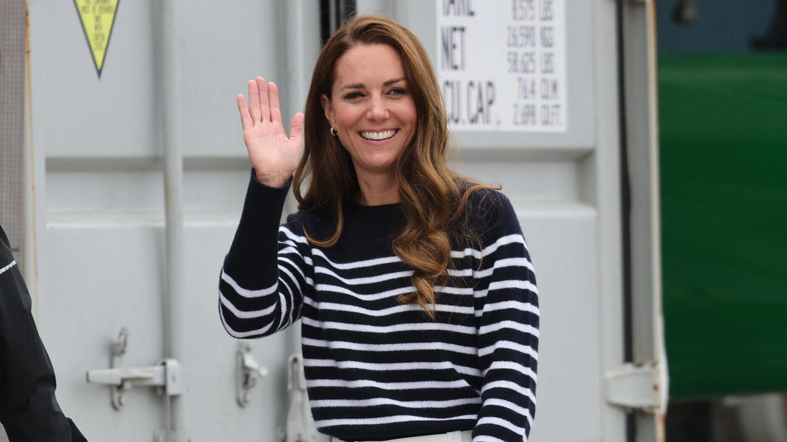  . 31/07/2022. Plymouth, United Kingdom. Kate Middleton, the Duchess of Cambridge, in Plymouth, United Kingdom , where she went sailing with the British team during the Great Britain Sail Grand Prix. PUBLICATIONxINxGERxSUIxAUTxHUNxONLY xStephenxLockx