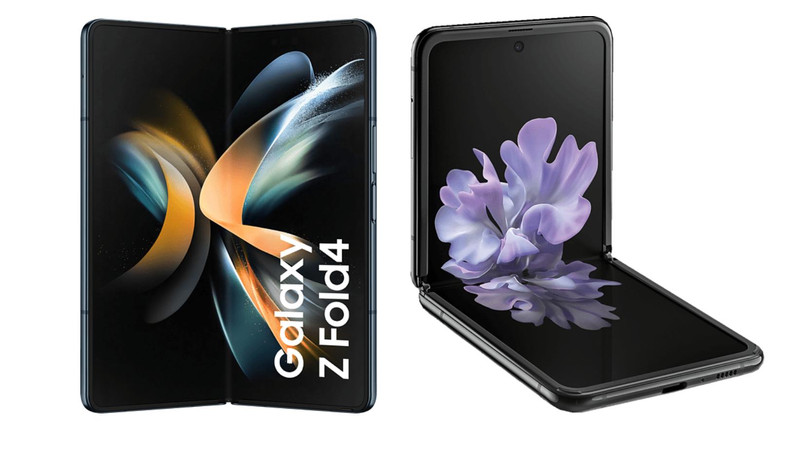 Samsung Galaxy Z Flip 4 und Z Fold 4