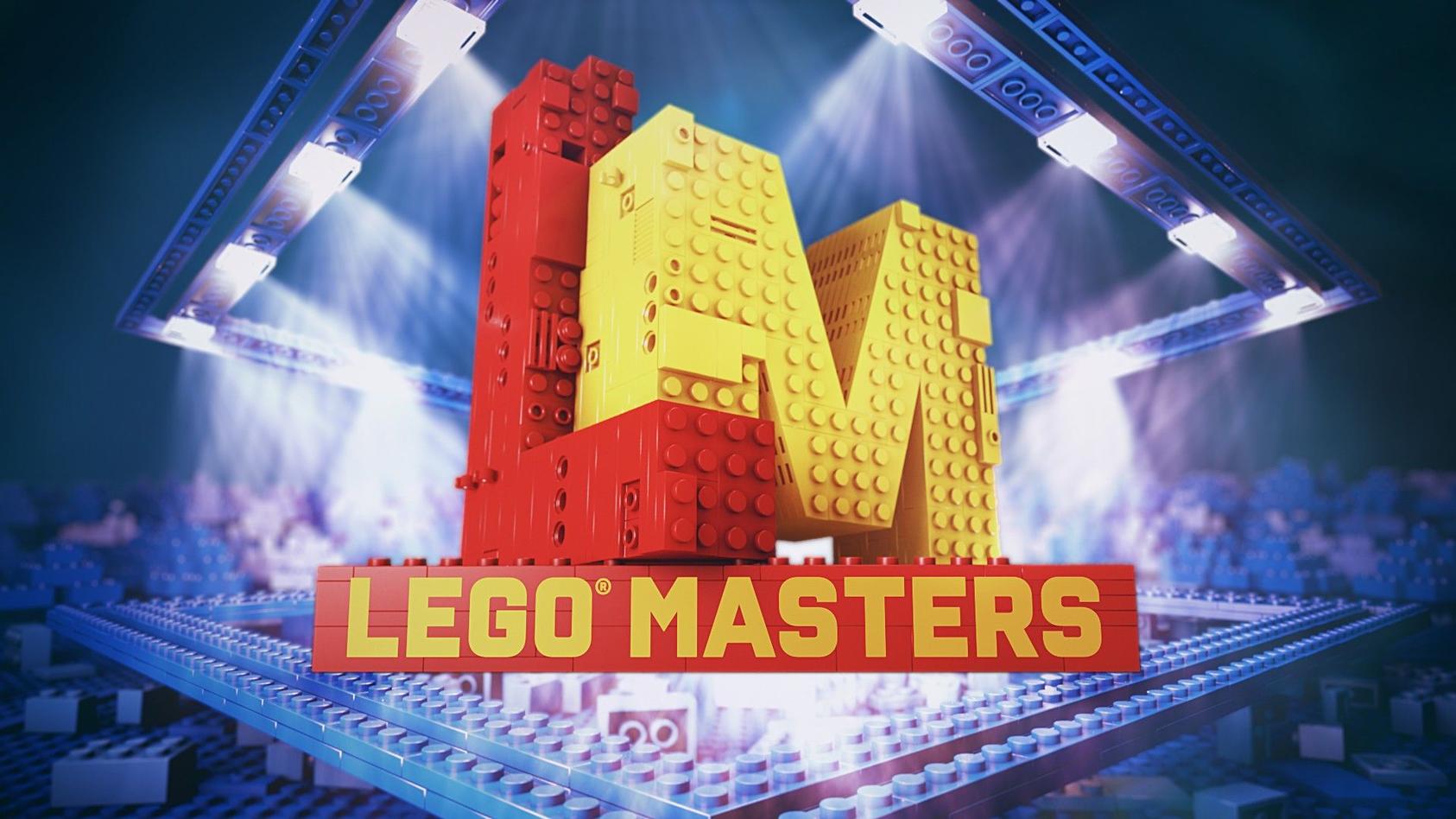 Logo "LEGO Masters"