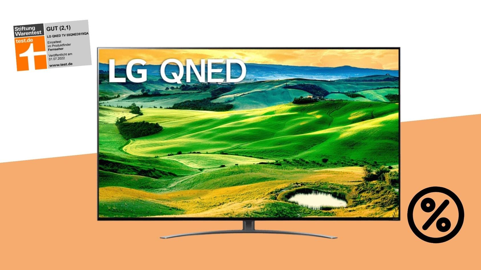 Heute gibt es einen LG-Fernseher zum wirklich günstigen Preis.