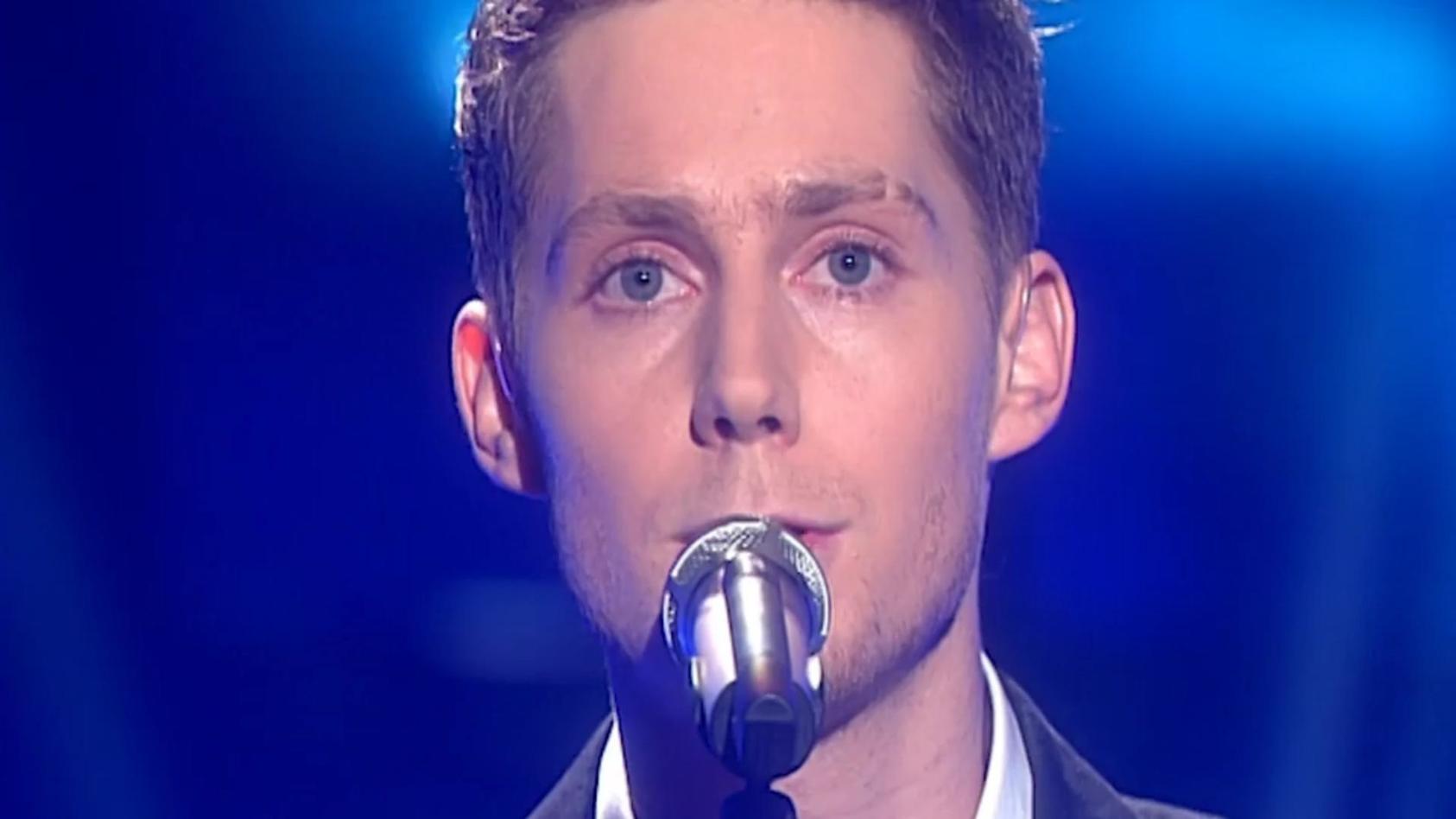 Ex-DSDS-Kandidat Philippe Bühler