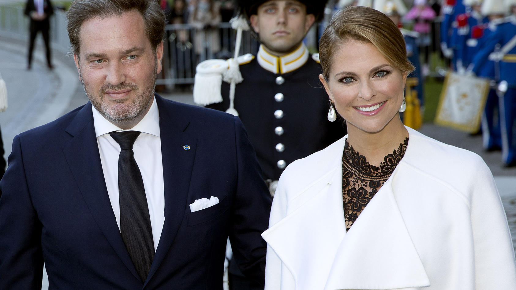 Chris ONeill Warum die Schweden Prinzessin Madeleines Ehemann nicht mögen