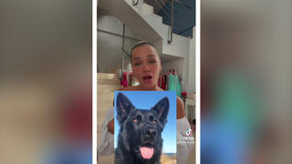Emmy Russ erlebte ein riesiges Hundedrama