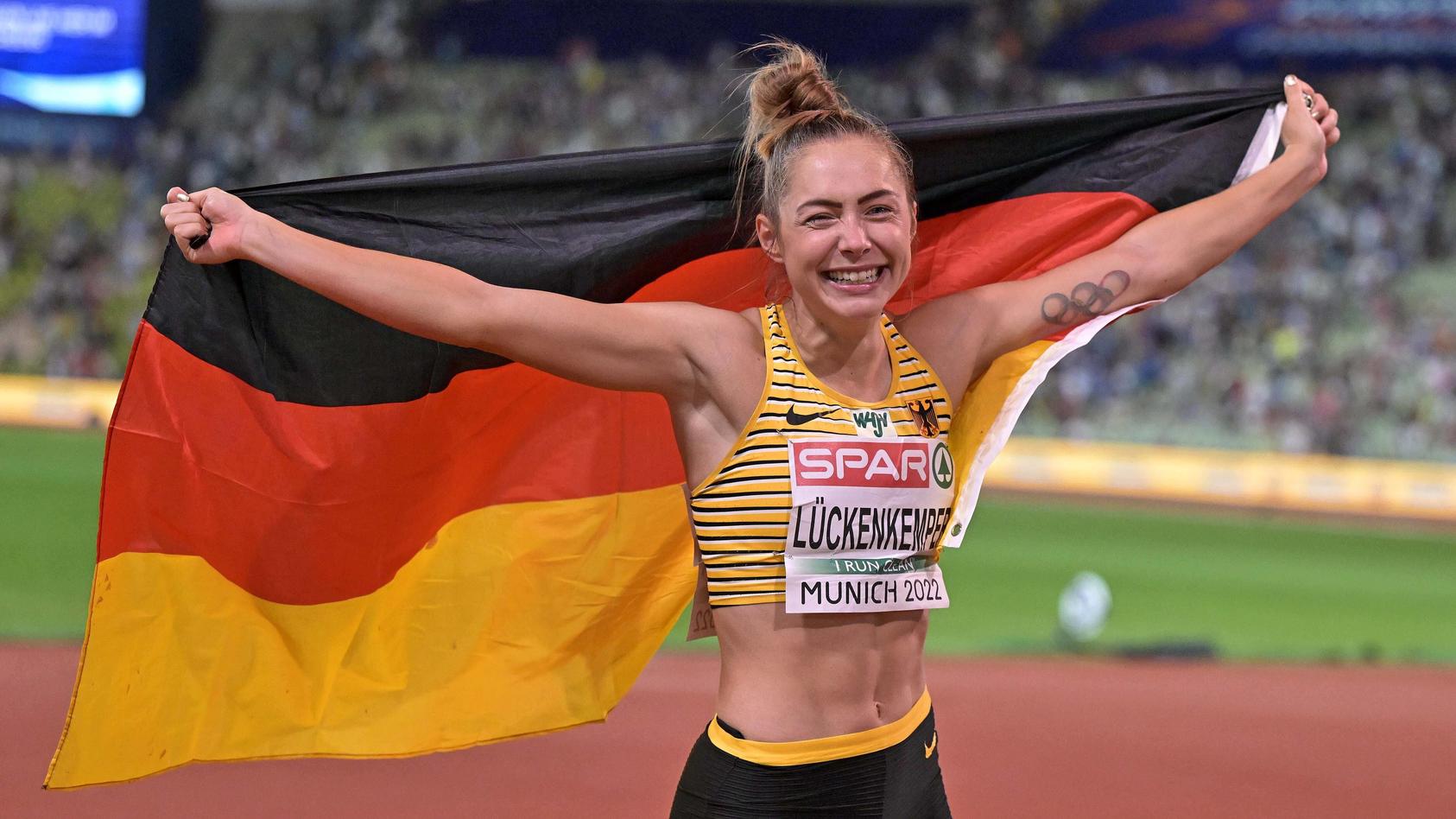 Sprint-Queen Gina Lückenkemper: So tickt unsere Gold-Gina