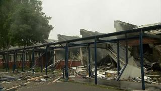 Im Juli kam es zu einer Explosion in der Stadtteilschule Finkenwerder in Hamburg.