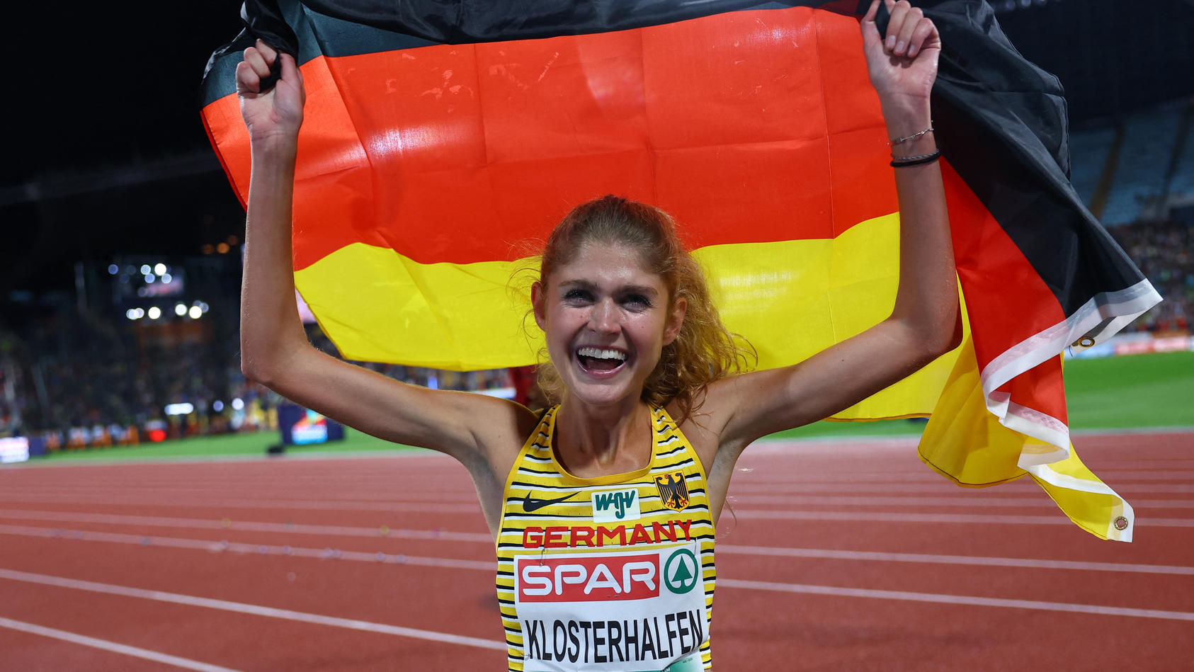 5.000-m-wahnsinn: Klosterhalfen Feiert Gold!