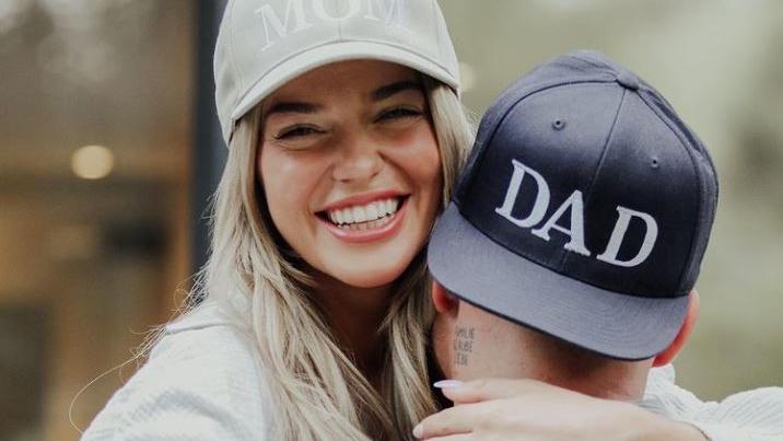 Babyglück für "Mom" und "Dad"