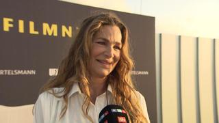 Alexandra Kamp im RTL-Interview.