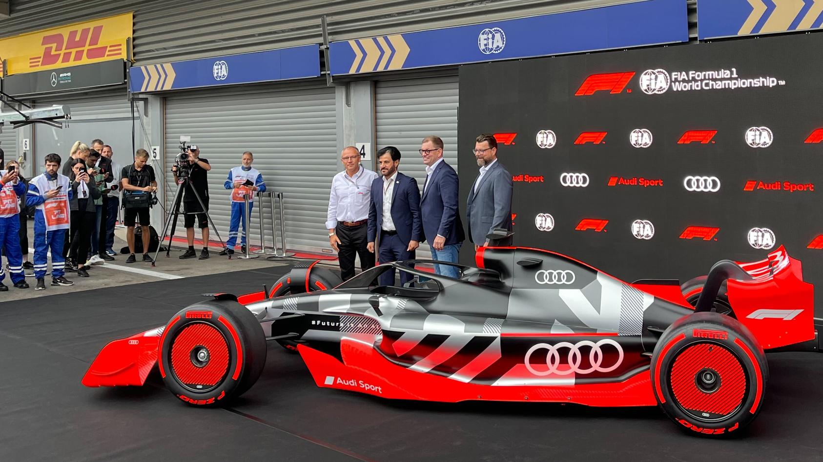 Audi macht Formel-1-Einstieg zur Saison 2026 offiziell