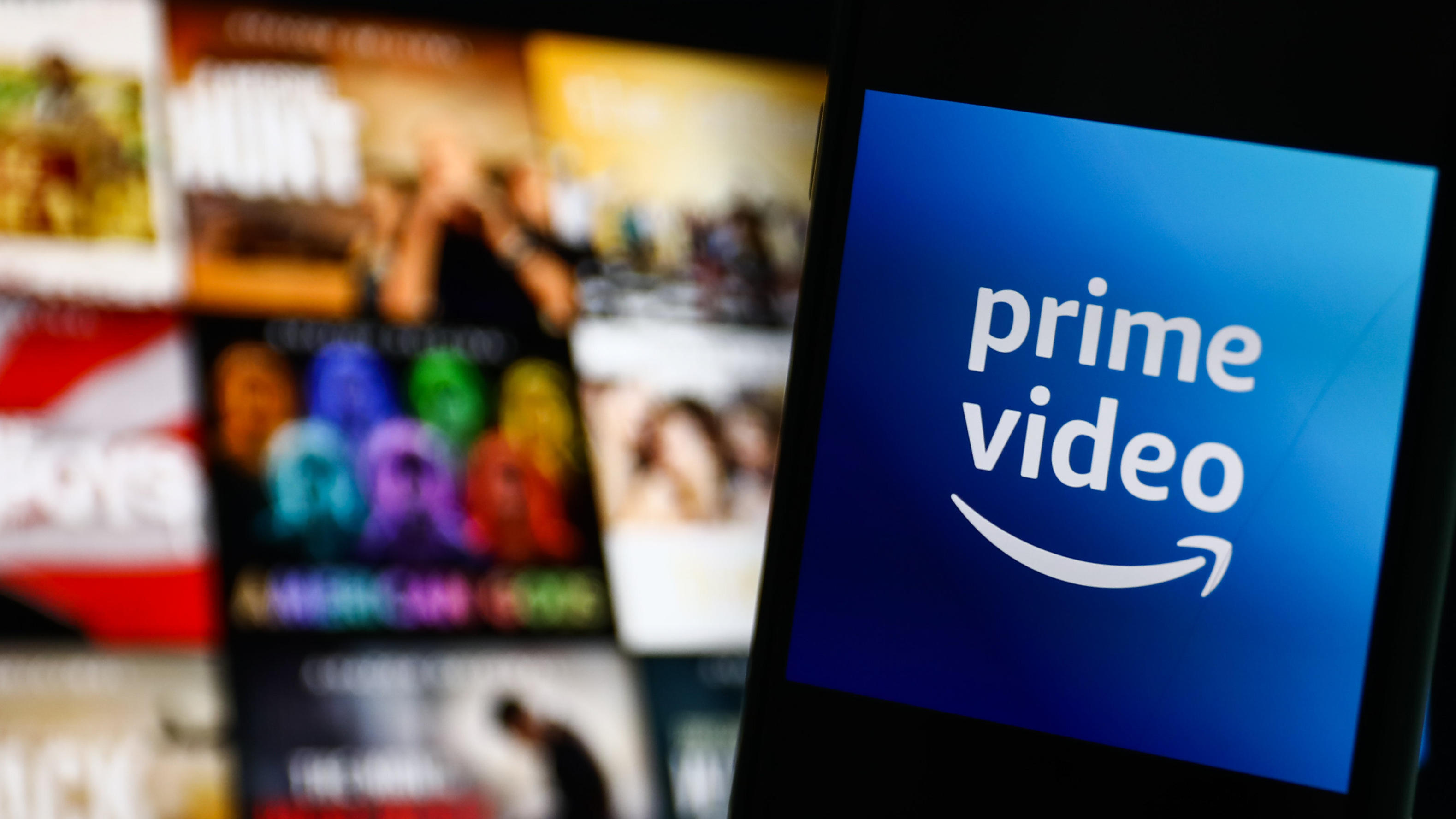 Logo von Amazon Prime Video