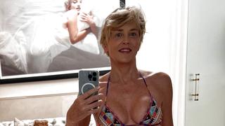 Sharon Stone kann sich mit 64 Jahren im Bikini sehen lassen!