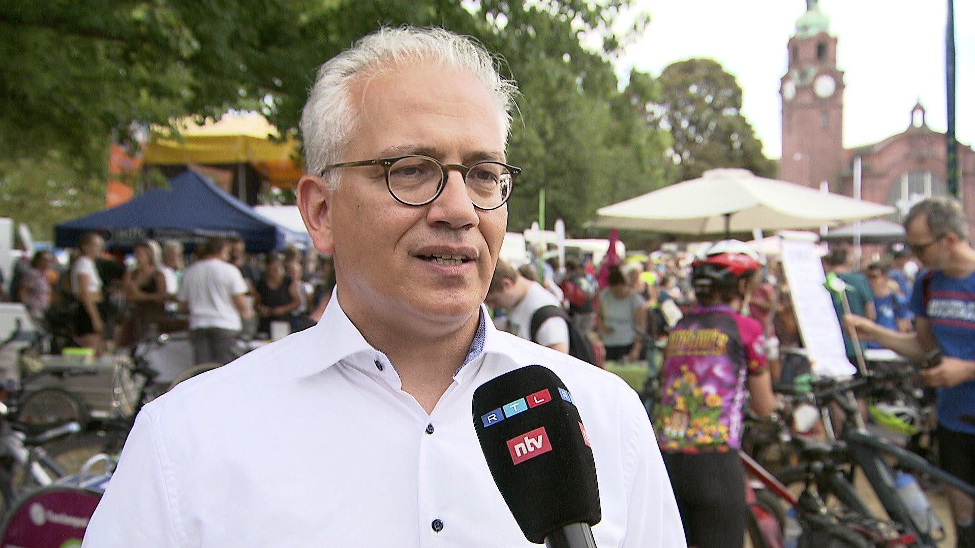 Tarek Al Wazir (Grüne), hessischer Verkehrsminister