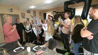 Silvia Wollny hat Geburtstag – und die ganze Family feiert mit.