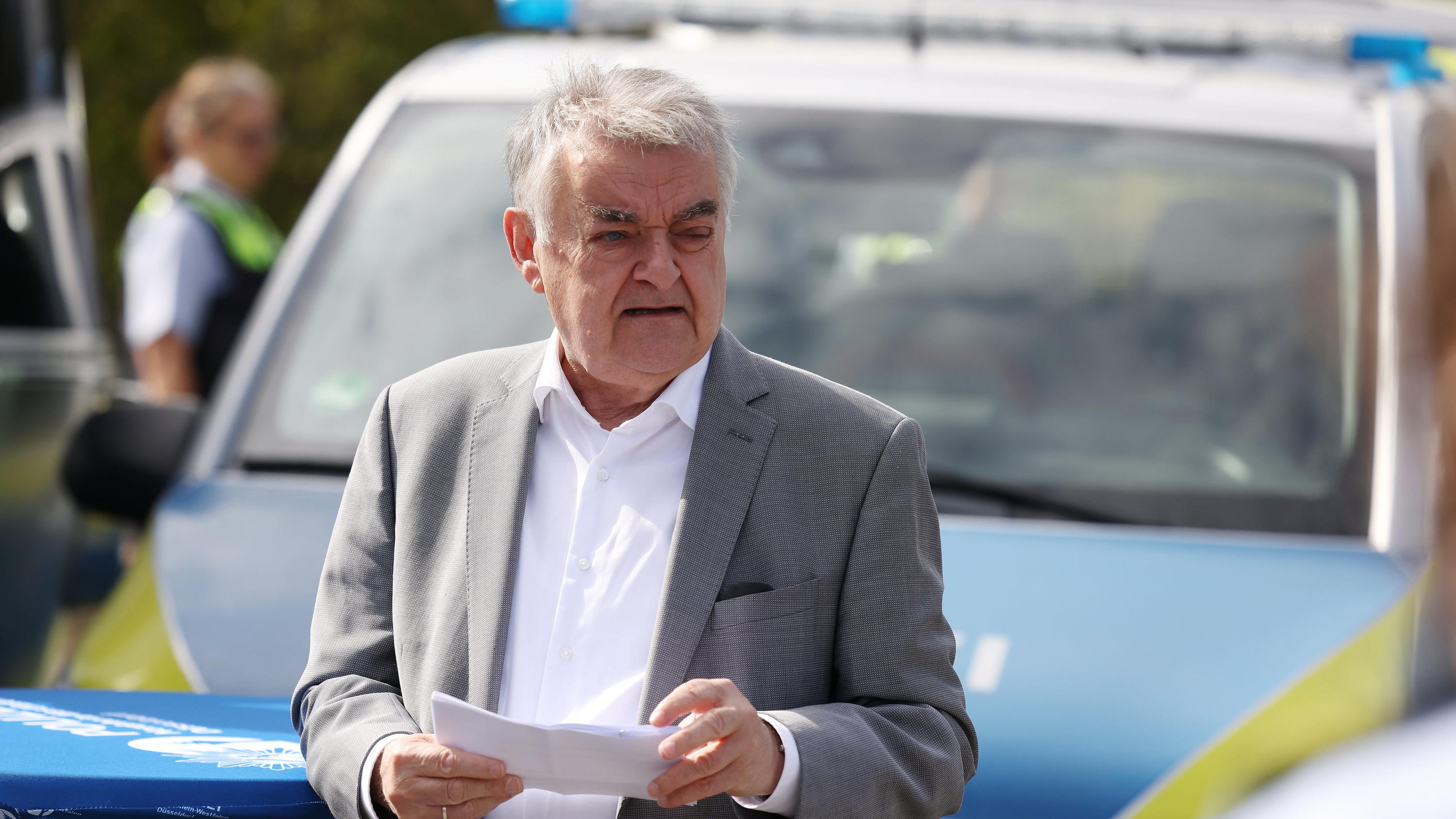 Herbert Reul (CDU), Innenminister von Nordrhein-Westfalen