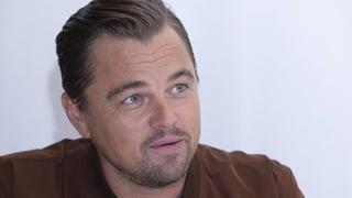  July 12, 2019 - Hollywood, California, USA - Leonardo DiCaprio promotes the film Once Upon A Time in Hollywood, at the Four Season, Beverly Hills. Hollywood USA  - ZUMAg203 20190712_zap_g203_023 Copyright: xArmandoxGallox