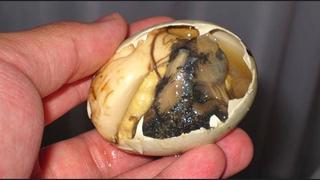 Ob der Sex danach wirklich besser gewesen wäre? Dieses Ei verschluckte ein Mann wegen der angeblich aphrodisierenden Wirkung.