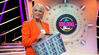 Ulla Kock am Brink feiert am 4.9. ihr Comeback mit "Die 100.000 Mark Show"