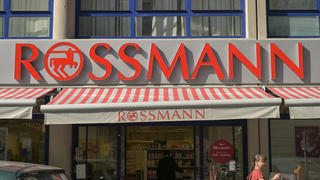 Rossmann-Filiale in Berlin.