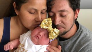 Patty Hernandez (40) und ihr Ehemann Carlos begrüßen Clayton, Kind Nummer 16 - jetzt ist Nummer 17 im Anmarsch.