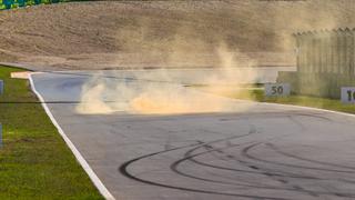 Fackeln in Zandvoort
