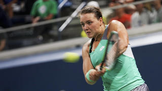Jule Niemeier steht im Achtelfinale der US Open