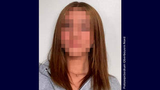 Mit diesem Foto sucht die Polizei nach der vermissten 15-Jährigen aus Fürstenfeldbruck.