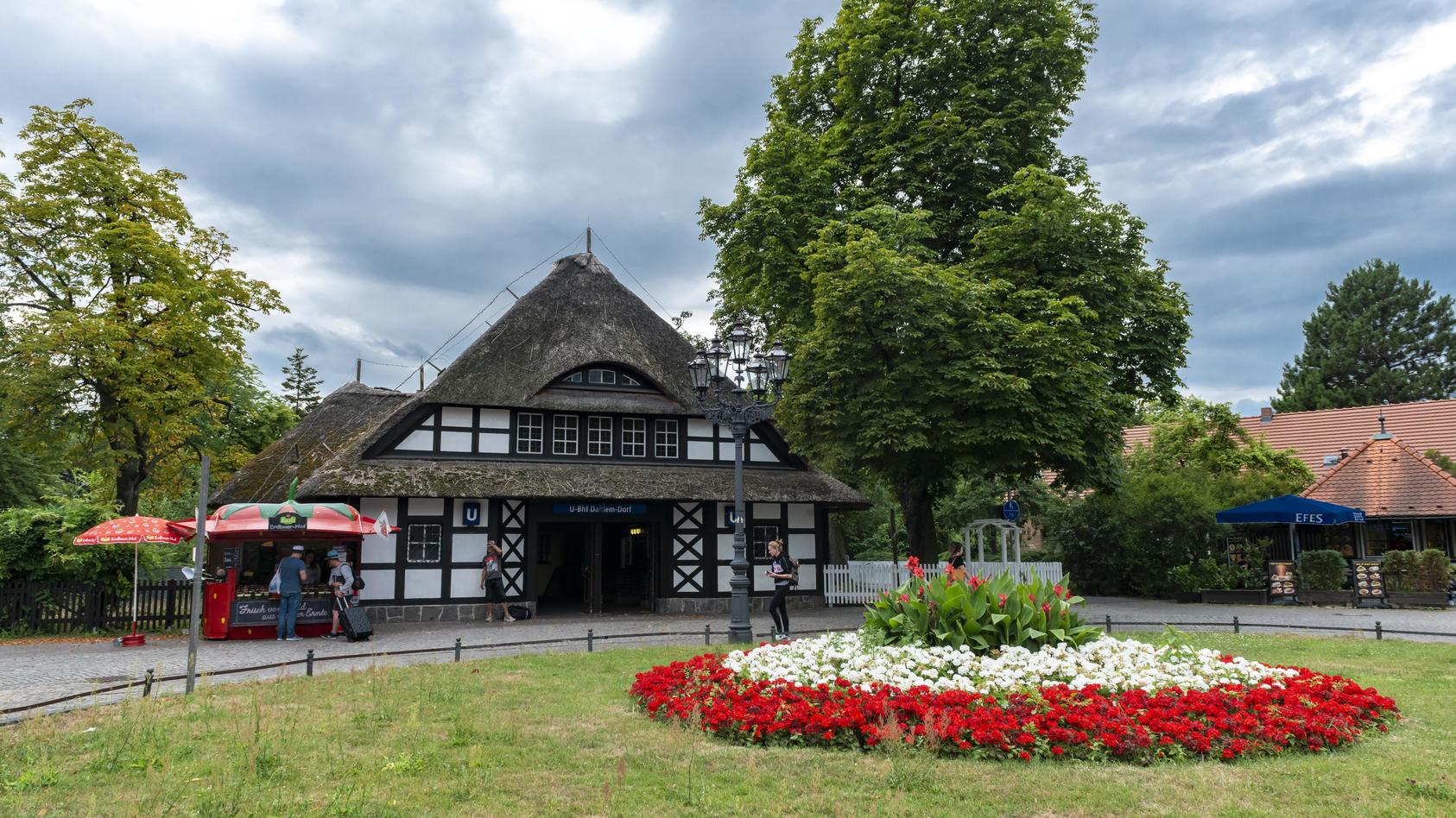 Angriff in Dahlem-Dorf Berlin