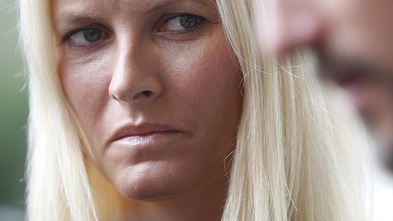 Norwegens Kronprinzessin Mette-Marit ist chronisch krank. 