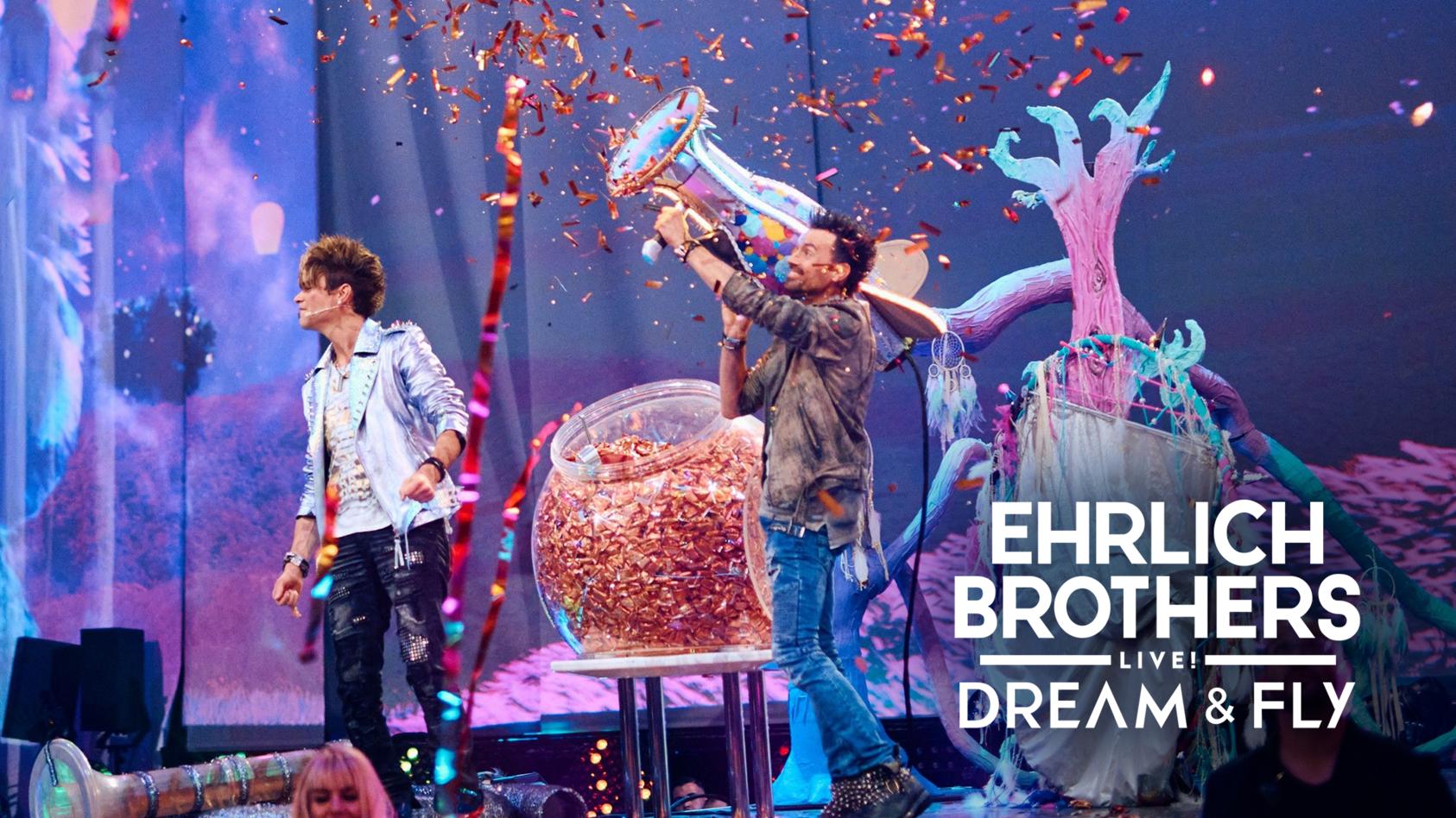 Dream & Fly: Ehrlich Brothers Verzaubern Mit Aufwendiger Familien-Magie ...