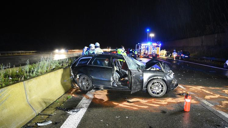 Horror-Crash Bei Mannheim: Mehrere Verletzte Nach Massen-Unfall Auf A6