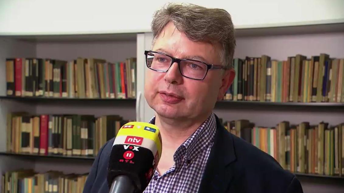 Jürgen Zimmerer ist Professor für Globalgeschichte mit Schwerpunkt Afrika an der Universität Hamburg