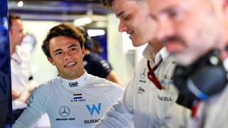 Nyck de Vries (NLD) Williams Racing Reserve Driver.10.09.2022. Formula 1 World Championship, Rd 16, Italian Grand Prix, Monza, Italy, Qualifying Day.- www.xpbimages.com, EMail: requests@xpbimages.com © Copyright: Bearne / XPB Images / action press
