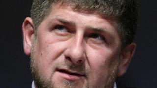 Ramsan Kadyrow ist Ehrenpräsident bei Terek Grosny.Foto: Maxim Shipenkov