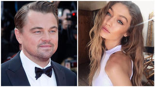 Leonardo DiCaprio und Gigi Hadid