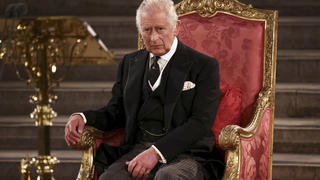 Der britische König Charles III. am 12. September 2022.